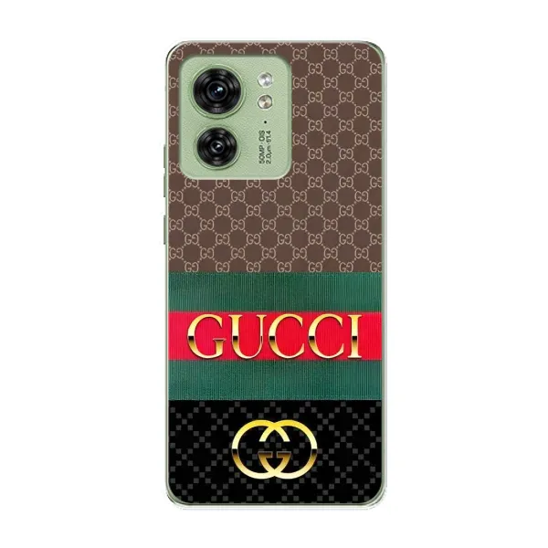 Чехол с рисунком «Стиль GUCCI» для Motorola Edge 40 Чехол с рисунком «Стиль GUCCI» для Motorola Edge 40