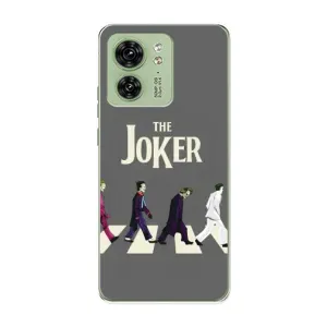 Чехлы с картинкой Джокера на Motorola Edge 40 (The Joker)