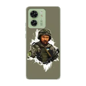 Чехлы Т.Г. Шевченко ВСУ для Motorola Edge 40 (Т.Шевченко)