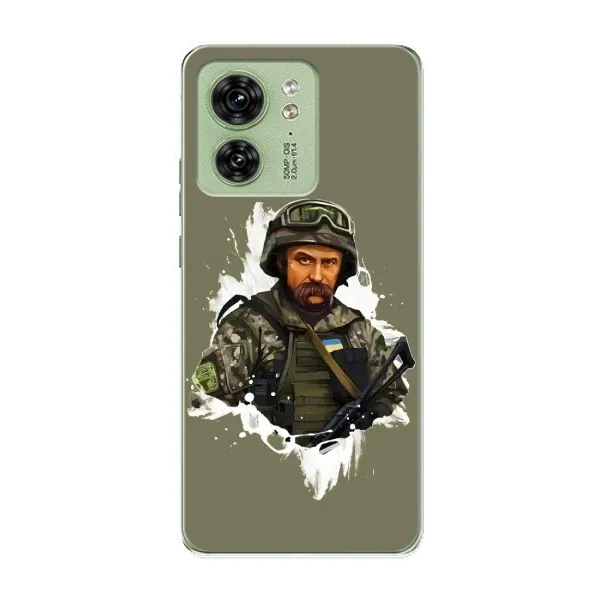 Чехол с рисунком «Т.Шевченко» для Motorola Edge 40 Чехол с рисунком «Т.Шевченко» для Motorola Edge 40