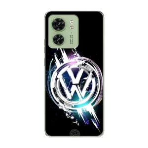 Чехол "Фольксваген" для Motorola Edge 40 (Volkswagen на черном)
