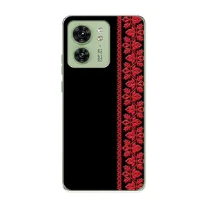 Силіконовый Чохол на Motorola Edge 40 з картинкой Вишиванки