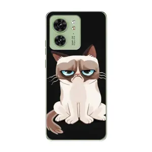 Чохол на тематику: Коти для Motorola Edge 40 (Погляд кота)