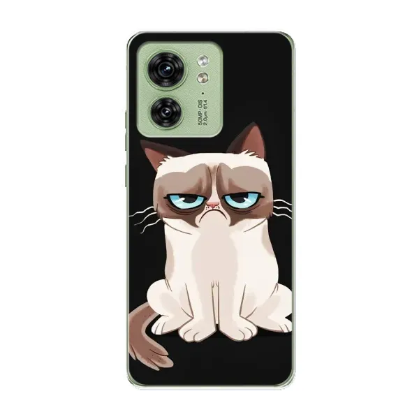 Чехол с рисунком «Взгляд кота» для Motorola Edge 40 Чехол с рисунком «Взгляд кота» для Motorola Edge 40