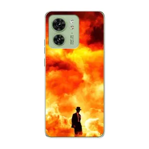 Чехол Оппенгеймер / Oppenheimer на Motorola Edge 40 (Взрыв)