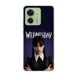 Чохол з картинкою Венсдей на Motorola Edge 40 (Wednesdey)
