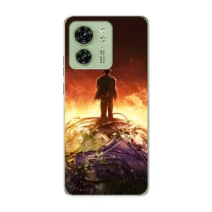Чехол Оппенгеймер / Oppenheimer на Motorola Edge 40 (Ядерщик)