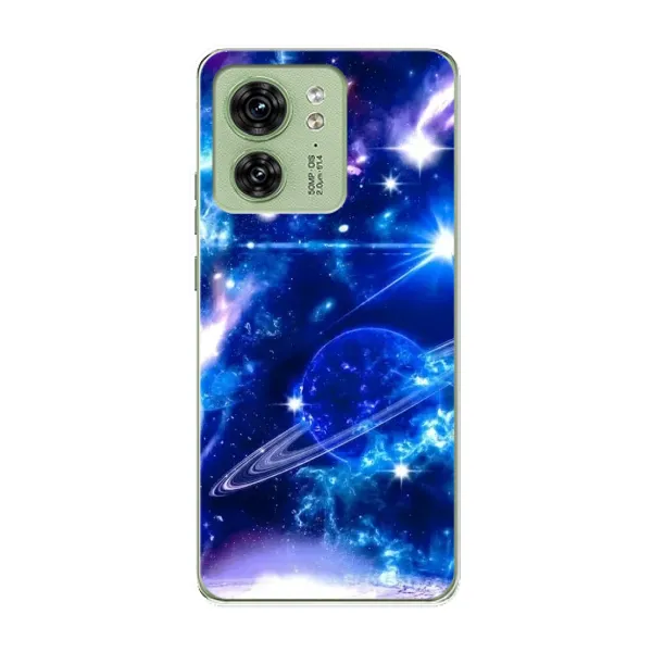 Чехол с рисунком «Яркий космос» для Motorola Edge 40 Чехол с рисунком «Яркий космос» для Motorola Edge 40