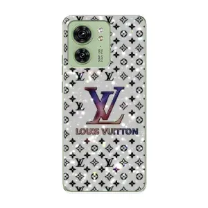 Чохол Стиль Louis Vuitton на Motorola Edge 40 (Яскравий LV)