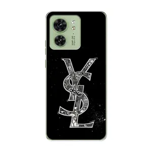 Чехол (Dior, Prada, YSL, Chanel) для Motorola Edge 40 (YSL)