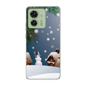 Чехлы на Новый Год Motorola Edge 40 (Зима)