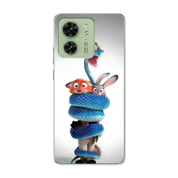 Чехол с рисунком «Змея Зоо» для Motorola Edge 40 Чехол с рисунком «Змея Зоо» для Motorola Edge 40