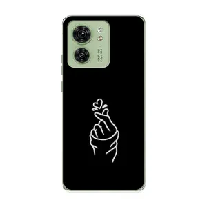 Чехлы (Знак сердечка) на Motorola Edge 40 (Знак Сердечка)