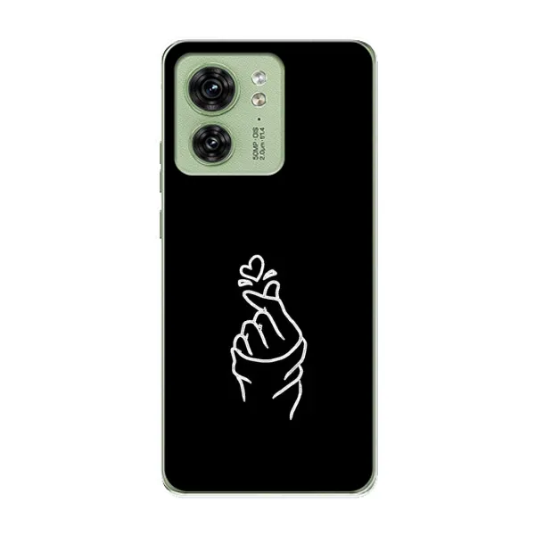 Чехол с рисунком «Знак Сердечка» для Motorola Edge 40 Чехол с рисунком «Знак Сердечка» для Motorola Edge 40