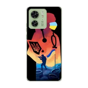 ЗСУ Чехлы (TPU) для Motorola Edge 40 (ЗСУ Врач)