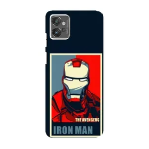 Чохол Супергерой Залізна Людина на Motorola MOTO G32 (Art Iron man)