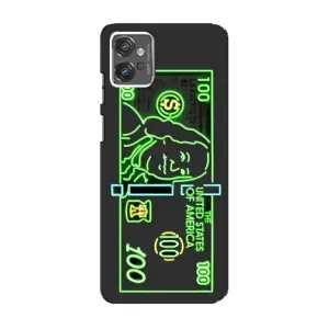 Чехол (Дорого -богато) на Motorola MOTO G32 (Баксы)