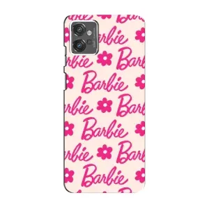 Силіконовый Чохол Барбі фільм на Motorola MOTO G32 (Barbie)