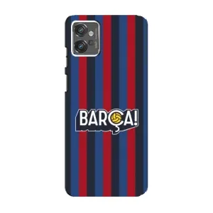 Чехол для Motorola MOTO G32 (Барселона) (BARCA)