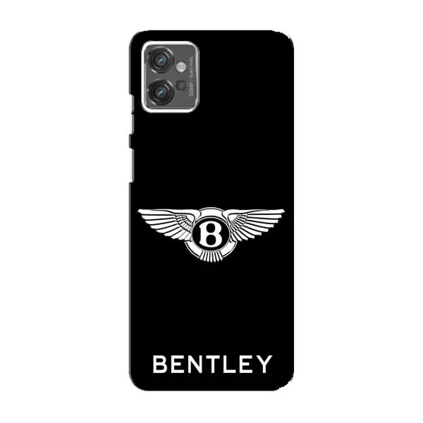 Чехол с рисунком «Logo Bentley» для Motorola MOTO G32 Чехол с рисунком «Logo Bentley» для Motorola MOTO G32