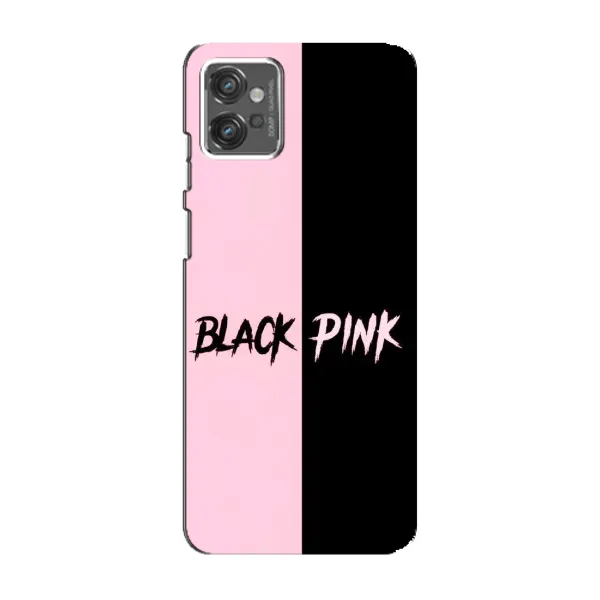 Чехол с рисунком «BLACK PINK» для Motorola MOTO G32 Чехол с рисунком «BLACK PINK» для Motorola MOTO G32