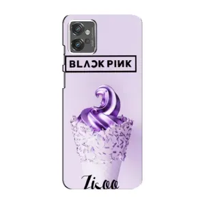 Чехлы с картинкой для Motorola MOTO G32 (BLACKPINK lisa)