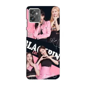 Чехлы с картинкой для Motorola MOTO G32 (BLACKPINK)