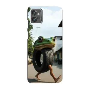 Чохол з мемами траралело тралала для Motorola MOTO G32 (Бонека амбалабу)