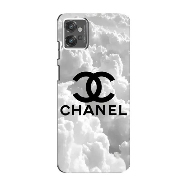 Чехол с рисунком «CHANEL» для Motorola MOTO G32 Чехол с рисунком «CHANEL» для Motorola MOTO G32