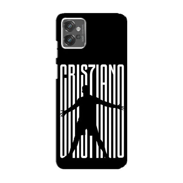 Чехол с рисунком «Cristiano» для Motorola MOTO G32