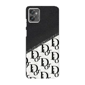 Чехол (Dior, Prada, YSL, Chanel) для Motorola MOTO G32 (Диор)