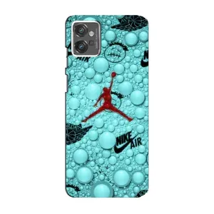 Силиконовый Чехол Nike Air Jordan на Моторола Мото джи 32 (Джордан Найк)
