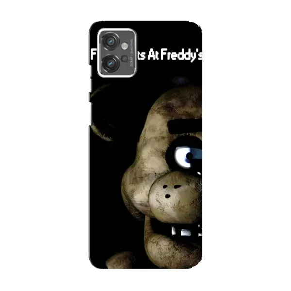 Чехол с рисунком «Five Nights» для Motorola MOTO G32 Чехол с рисунком «Five Nights» для Motorola MOTO G32