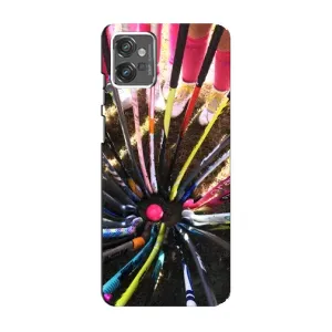 Чехлы с принтом Спортивная тематика для Motorola MOTO G32 (Флорбол)