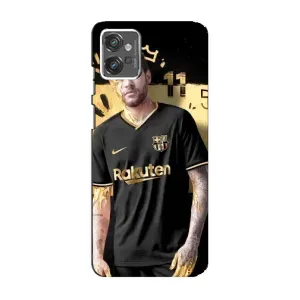 Силиконовый Чехол Motorola MOTO G32 (Gold Neymar)