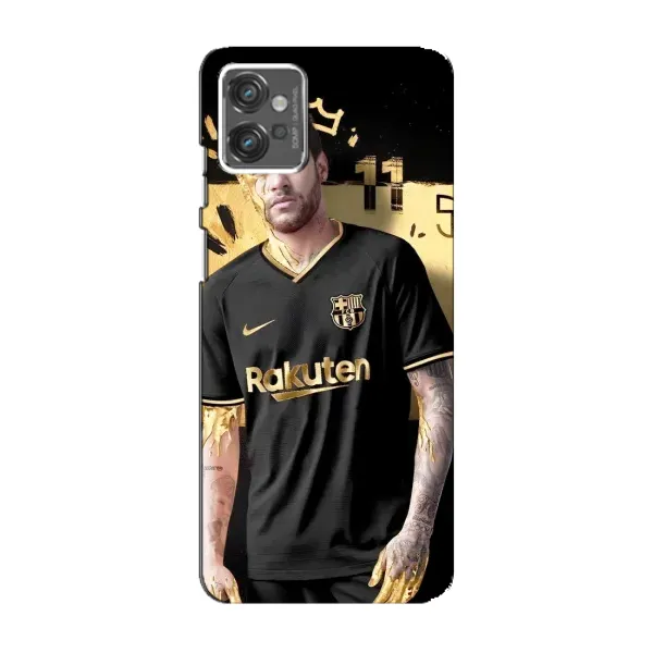 Чехол с рисунком «Gold Neymar» для Motorola MOTO G32 Чехол с рисунком «Gold Neymar» для Motorola MOTO G32