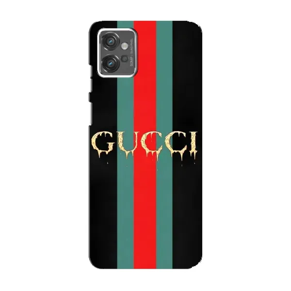 Чехол с рисунком «GUCCI» для Motorola MOTO G32 Чехол с рисунком «GUCCI» для Motorola MOTO G32