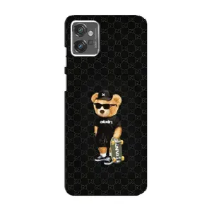Чехлы Мишка Тедди для Моторола Мото джи 32 (GUCCI Teddy)