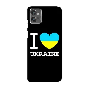 Чехол с Украинской символикой на Моторола Мото джи 32