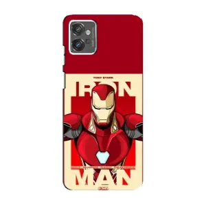 Чохол Супергерой Залізна Людина на Motorola MOTO G32 (Iron man)