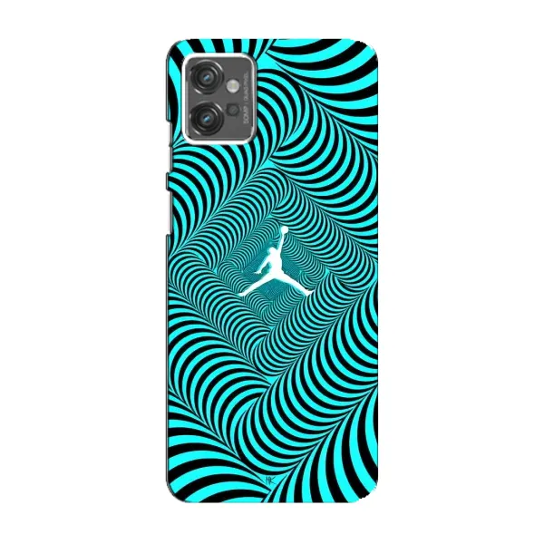 Чехол с рисунком «JORDAN» для Motorola MOTO G32 Чехол с рисунком «JORDAN» для Motorola MOTO G32