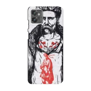 Чехлы Т.Г. Шевченко ВСУ для Motorola MOTO G32 (Кобзарь)