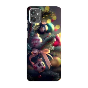 Чехлы на Новый Год Motorola MOTO G32 (Красивая елочка)