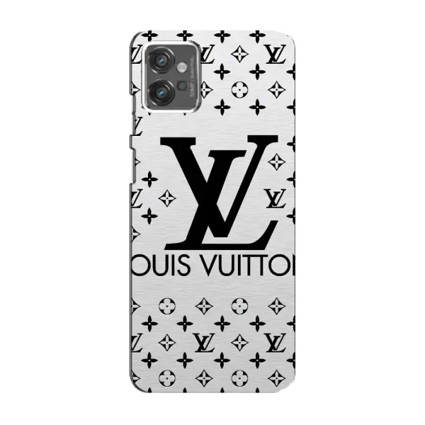 Чехол с рисунком «LV» для Motorola MOTO G32 Чехол с рисунком «LV» для Motorola MOTO G32