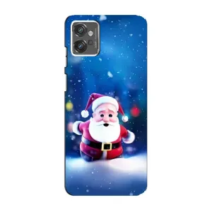 Чехлы на Новый Год Motorola MOTO G32 (Маленький Дед Мороз)