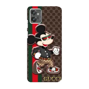 Чехлы Бренд GUCCI для Motorola MOTO G32 (Маус Гуччи)