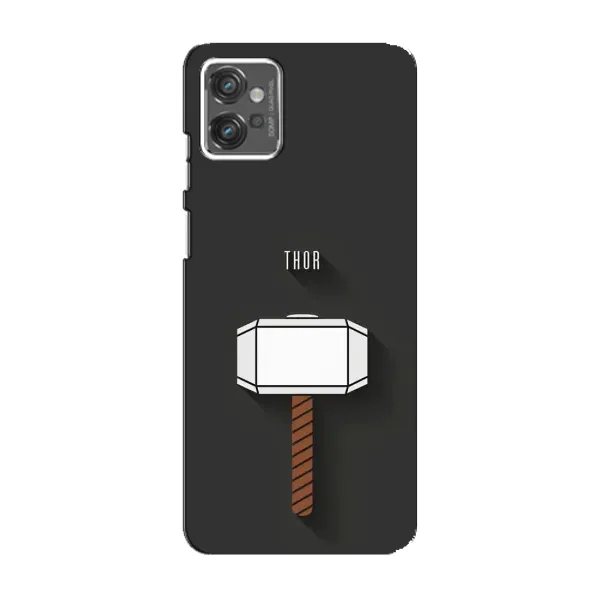 Чехол с рисунком «Молот Тора» для Motorola MOTO G32