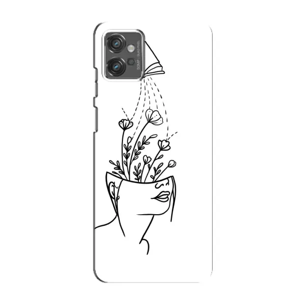 Чехол с рисунком «Мудрость» для Motorola MOTO G32 Чехол с рисунком «Мудрость» для Motorola MOTO G32