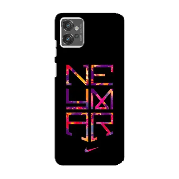Чехол с рисунком «N E Y M A R» для Motorola MOTO G32 Чехол с рисунком «N E Y M A R» для Motorola MOTO G32