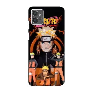 Чохли з принтом НАРУТО на Motorola MOTO G32 (Naruto герой)